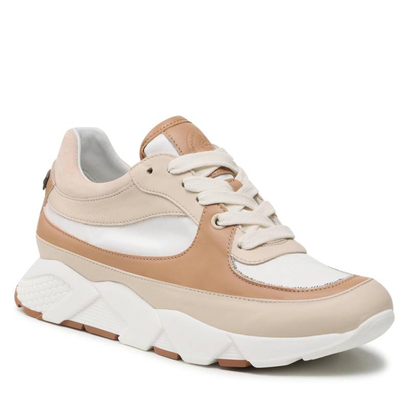 Sneakers Peserico S39503C0R Beige von PESERICO