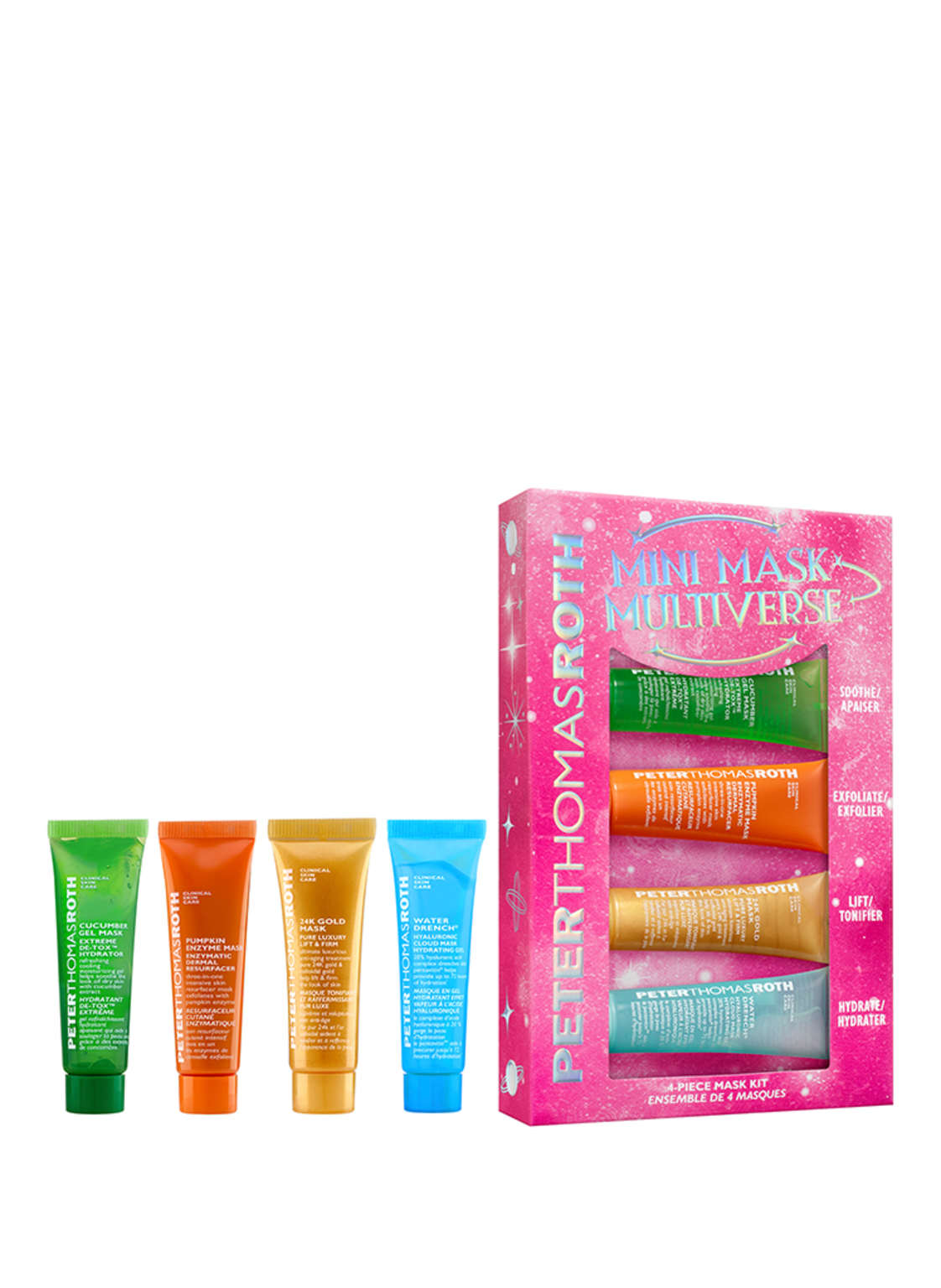 Peter Thomas Roth Mini Mask Multiverse Pflege-Set 56 ml von PETER THOMAS ROTH