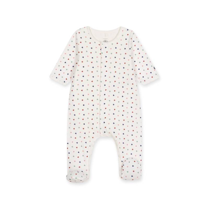 Babydoll Unisex Weiss Bedruckt 12 mese von PETIT BATEAU