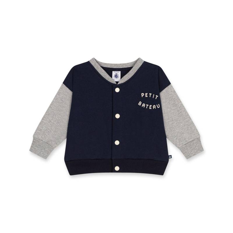 Blouson Unisex Zweifarbig  12 mese von PETIT BATEAU