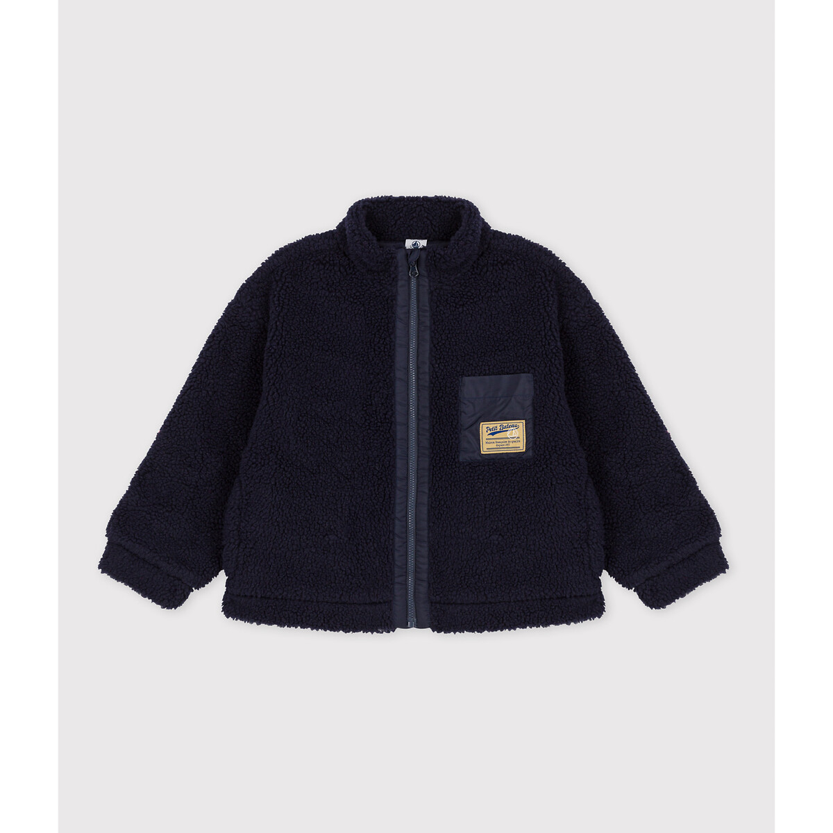 Dicke Jacke mit Reissverschluss von PETIT BATEAU