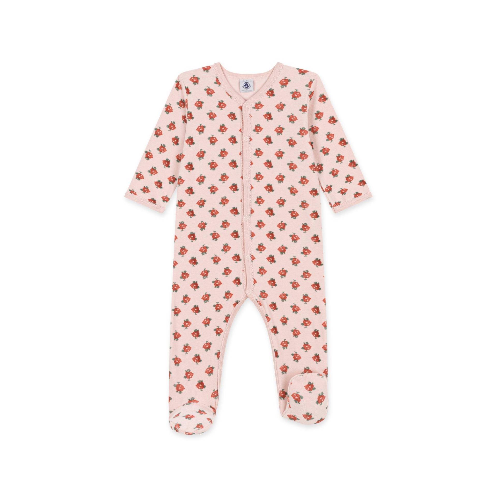 Einteiliger Pyjama, Lang Unisex Multicolor 12 mese von PETIT BATEAU