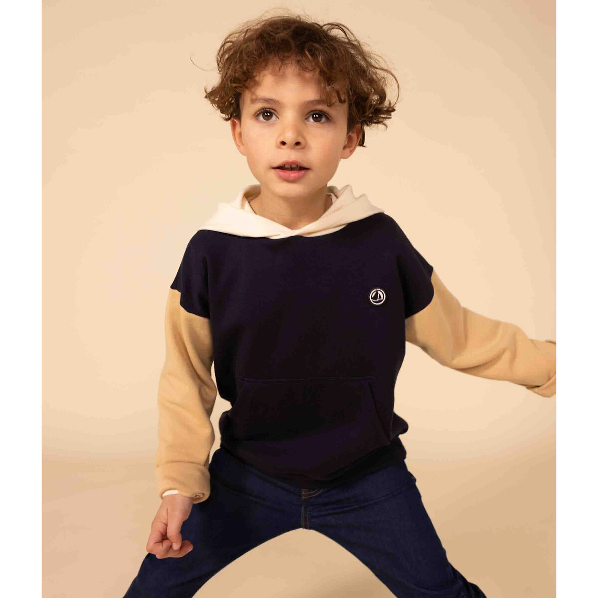 Kapuzensweatshirt von PETIT BATEAU