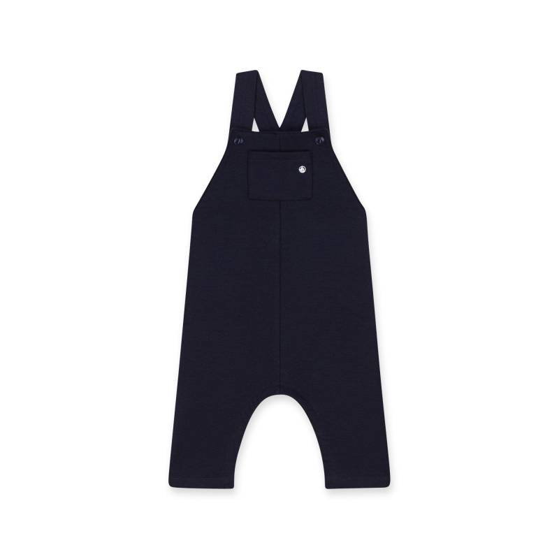 Petit Bateau - Latzhose, 12 mese, Dunkelblau von Petit Bateau