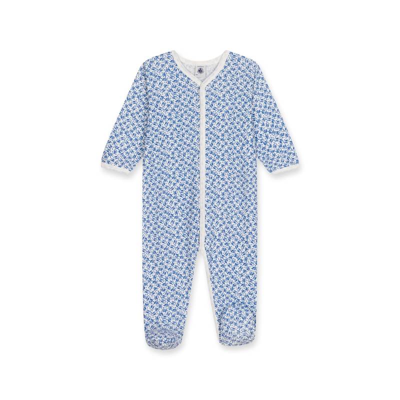 Overall Unisex Blau Bedruckt 1 mese von PETIT BATEAU