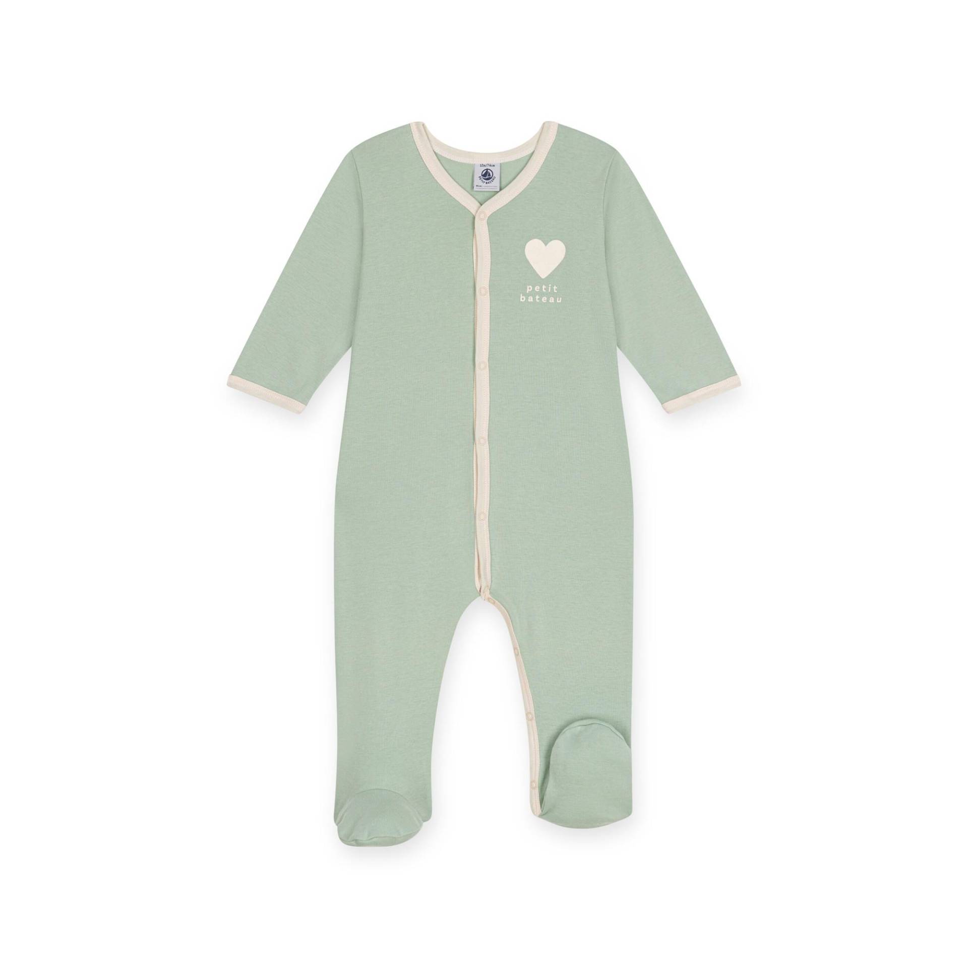 Overall Unisex Grün 12 mese von PETIT BATEAU