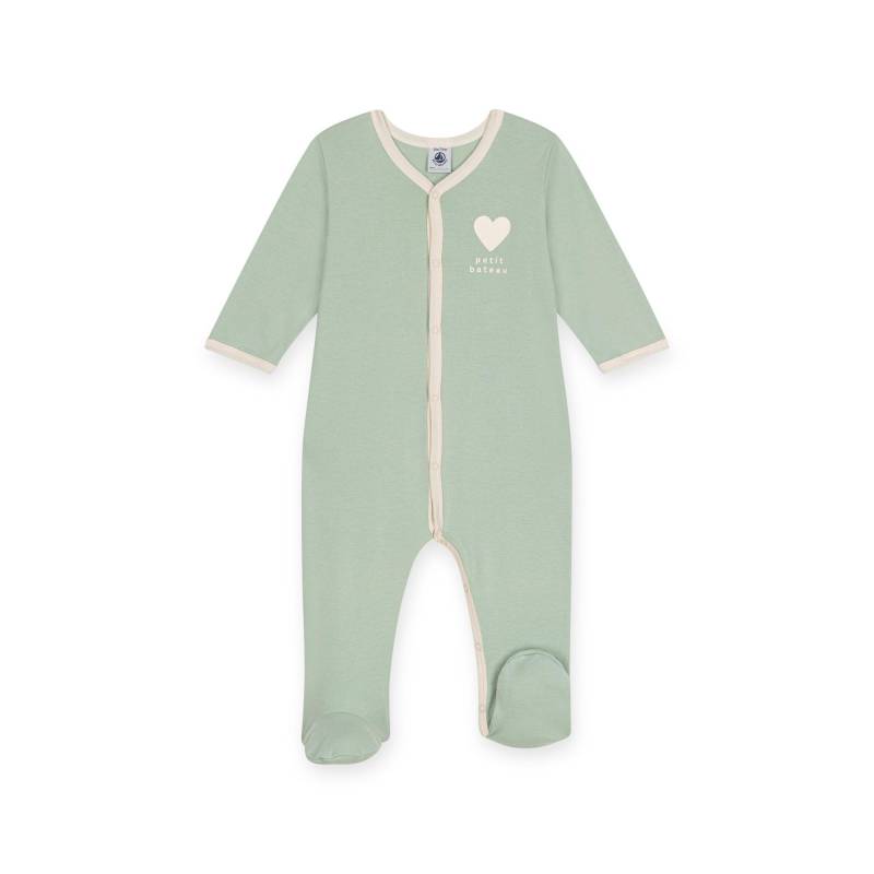 Overall Unisex Grün 3 mesi von PETIT BATEAU