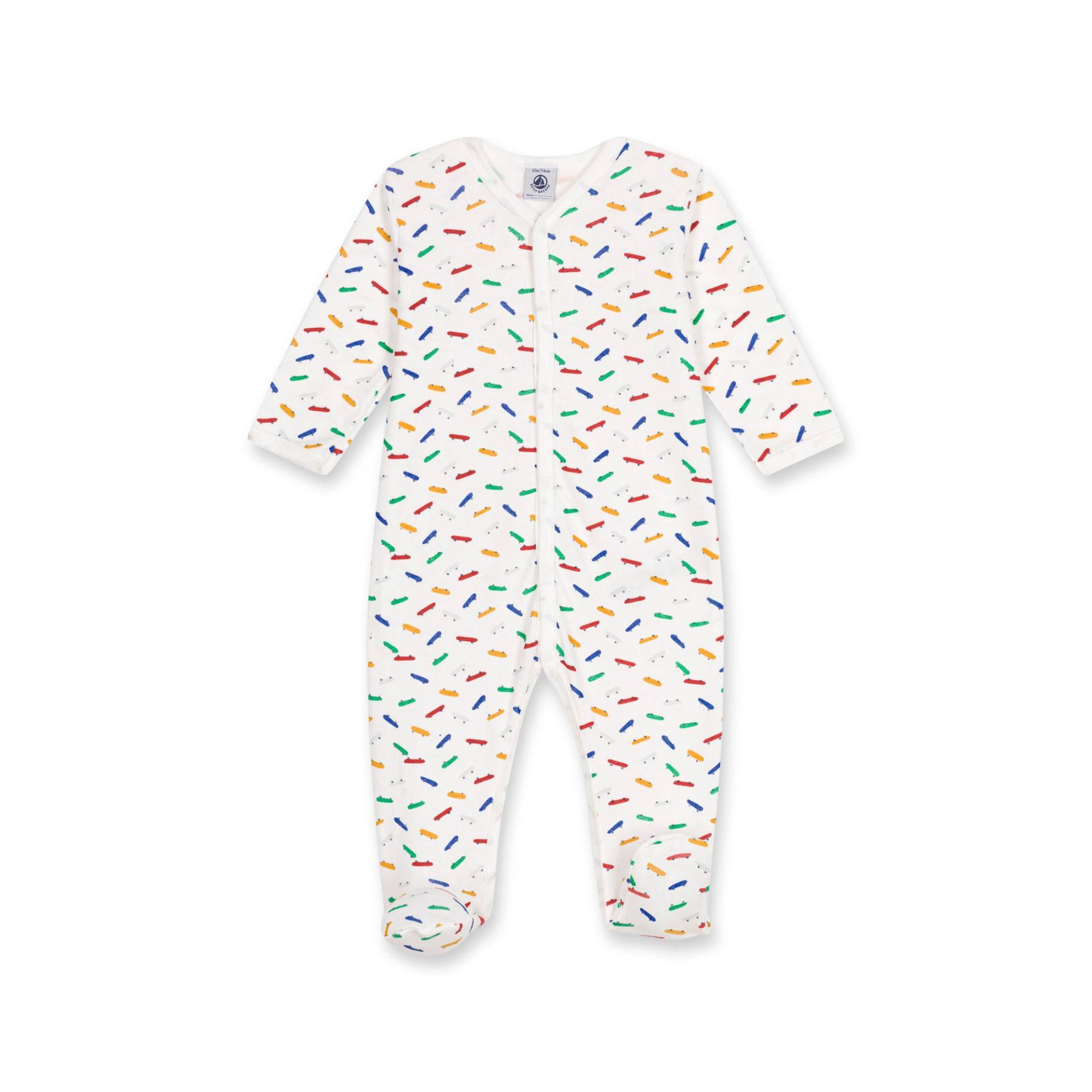 Overall Unisex Multicolor 1 mese von PETIT BATEAU