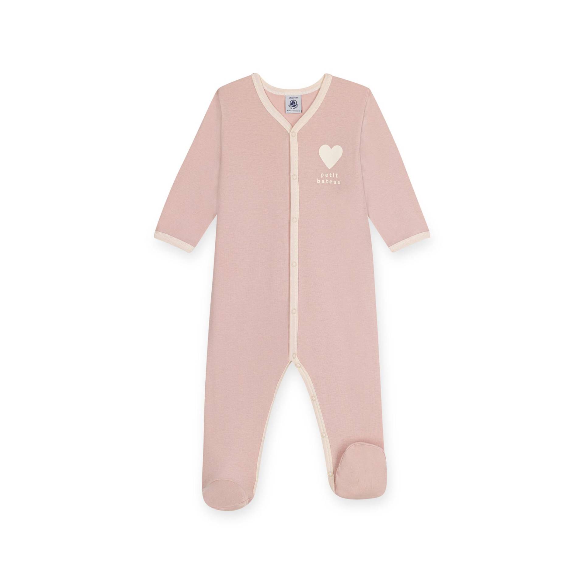 Overall Unisex Rosa 12 mese von PETIT BATEAU