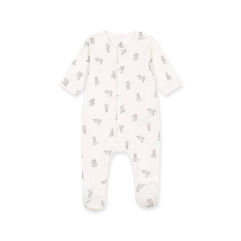 Overall Unisex Weiss Bedruckt 0 m von PETIT BATEAU