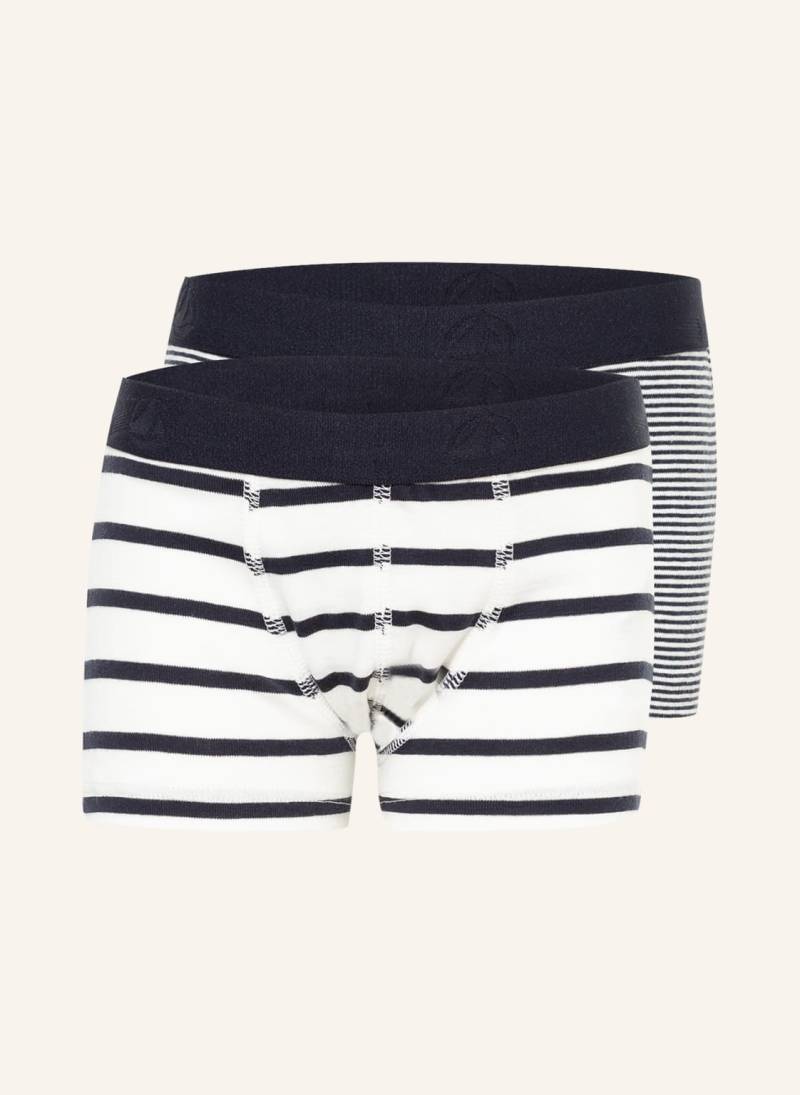 Petit Bateau 2er-Pack Boxershorts blau von PETIT BATEAU