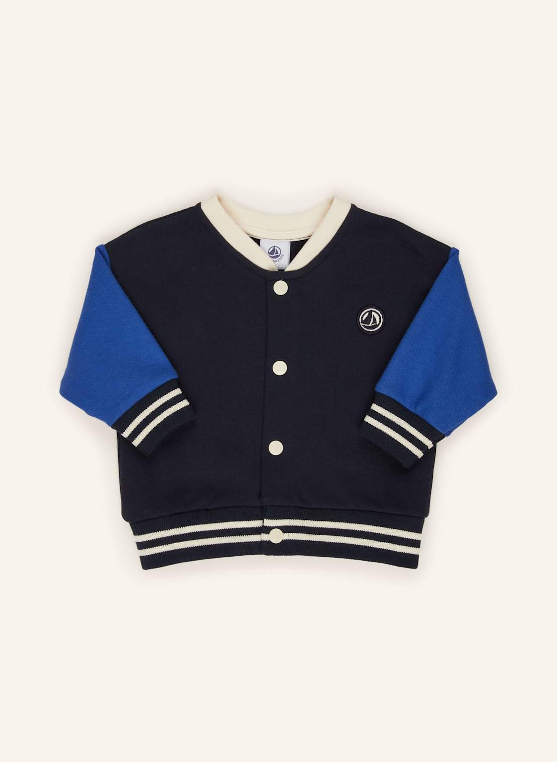 Petit Bateau Blouson blau von PETIT BATEAU