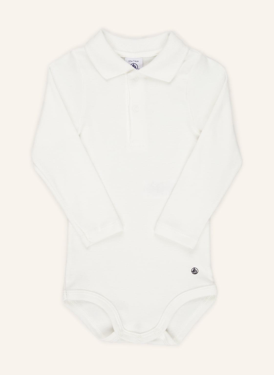 Petit Bateau Body weiss von PETIT BATEAU