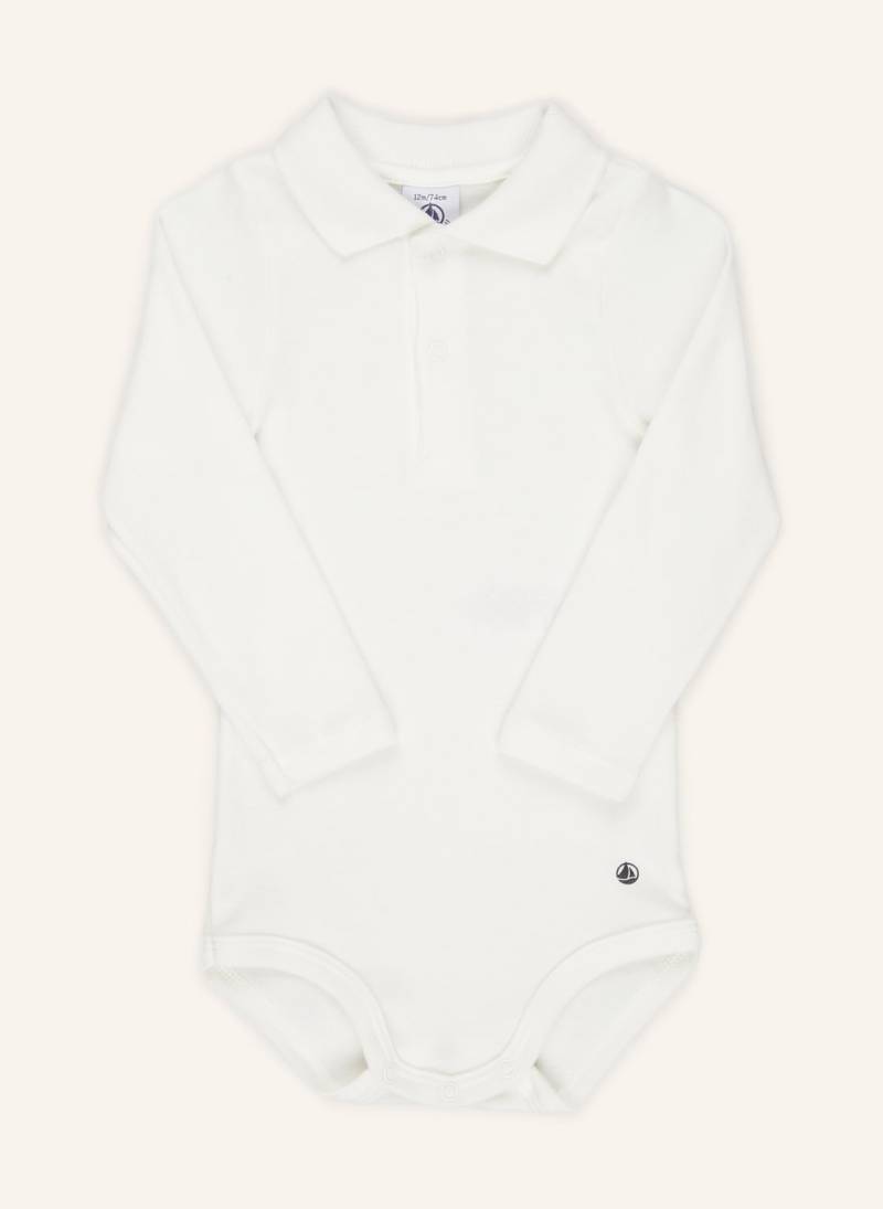 Petit Bateau Body Ceddy weiss von PETIT BATEAU