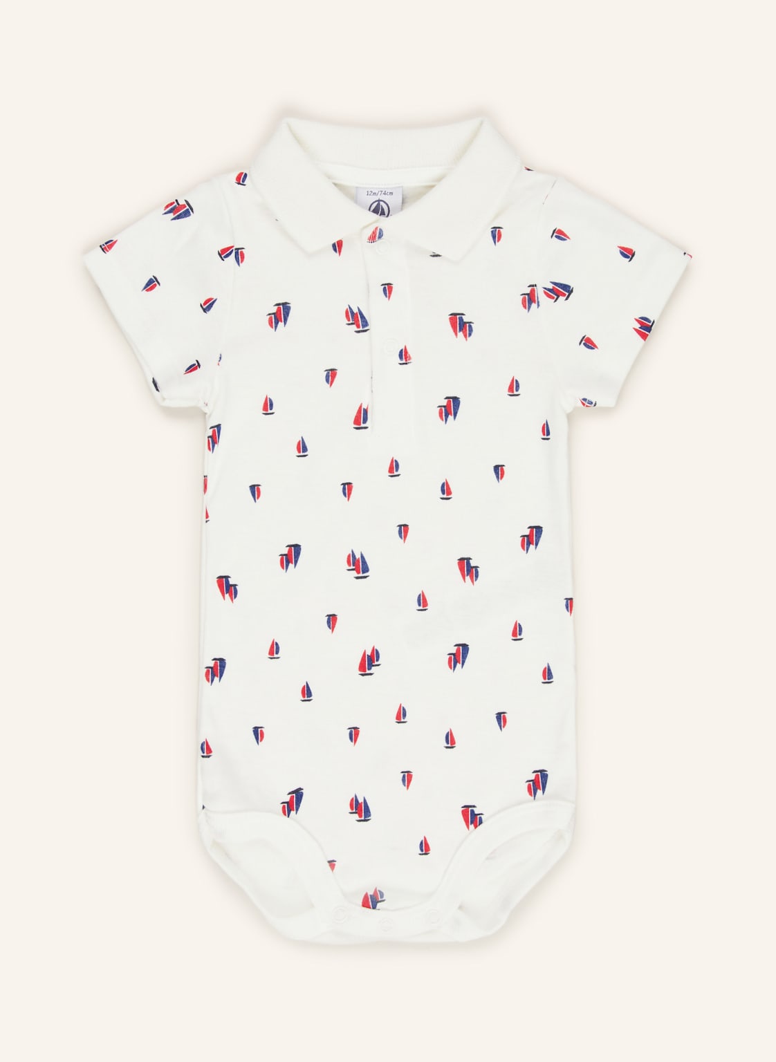 Petit Bateau Body weiss von PETIT BATEAU