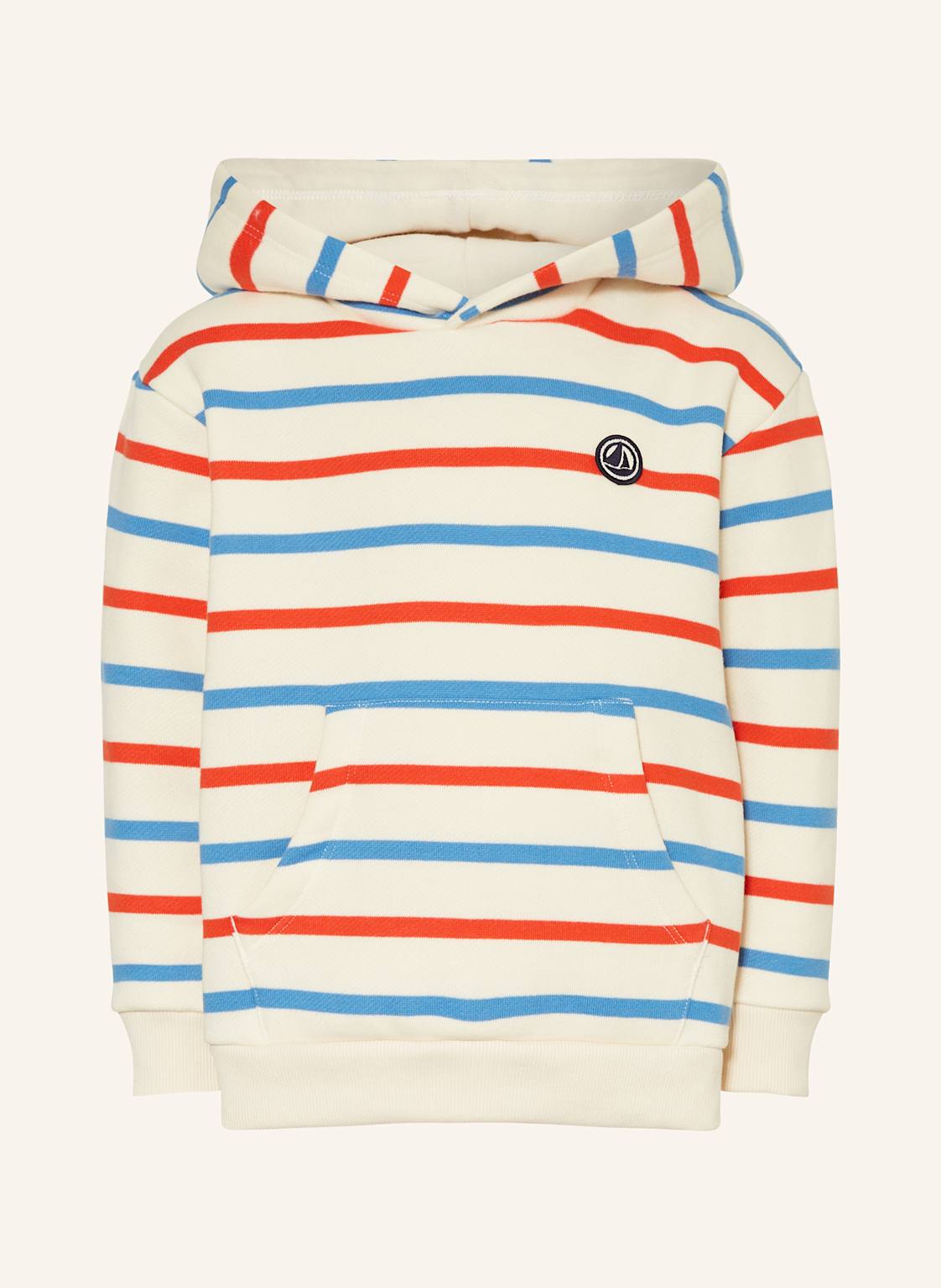 Petit Bateau Hoodie weiss Petit Bateau Hoodie weiss von PETIT BATEAU