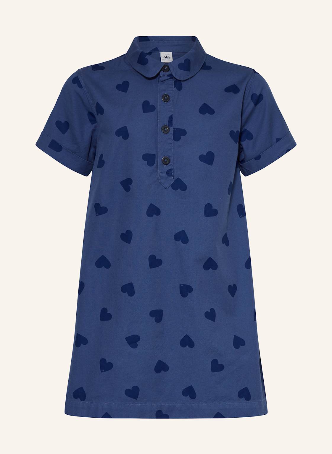 Petit Bateau Jeanskleid blau Petit Bateau Jeanskleid blau von PETIT BATEAU