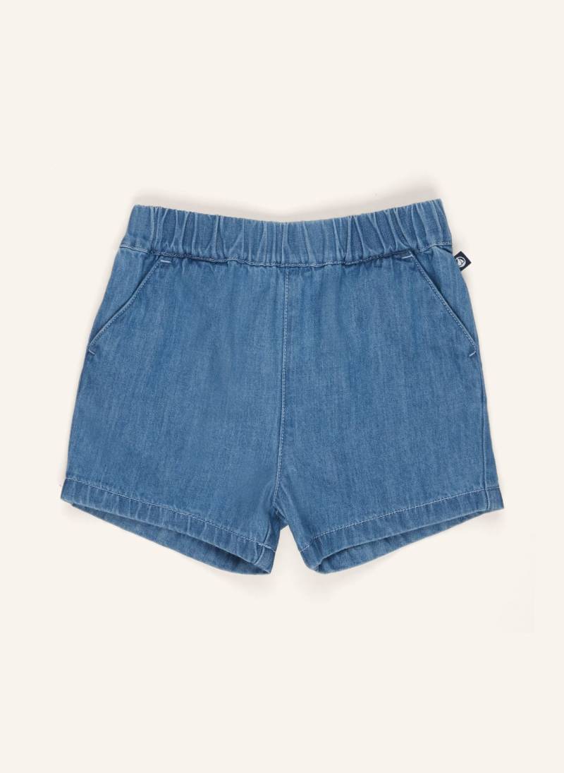 Petit Bateau Jeansshorts blau von PETIT BATEAU