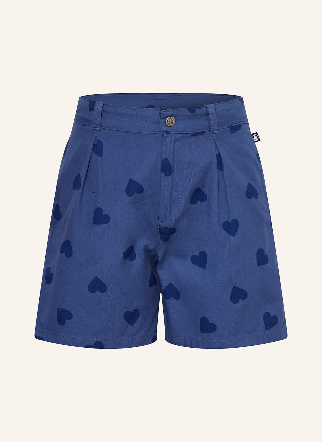 Petit Bateau Jeansshorts blau von PETIT BATEAU