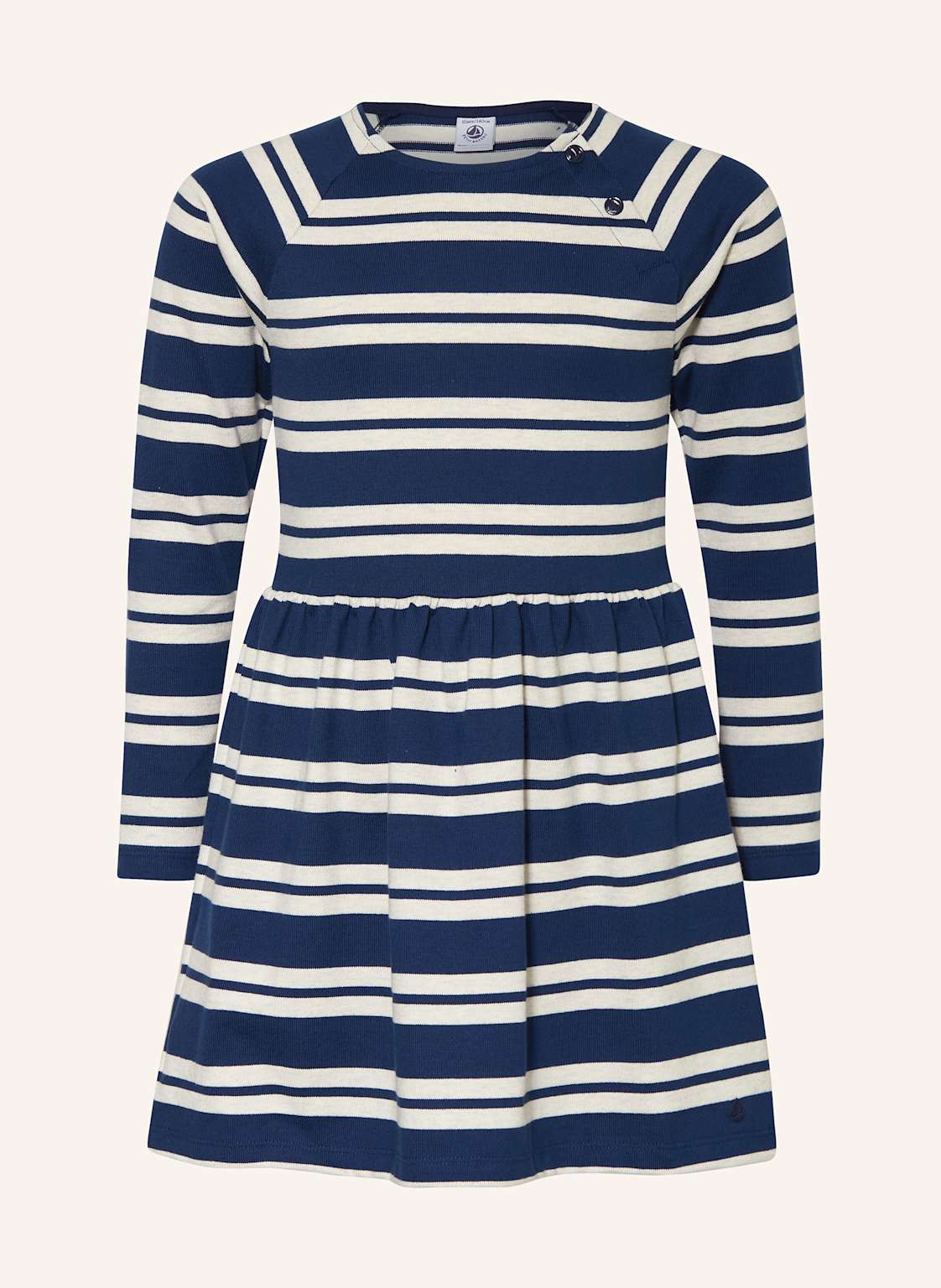 Petit Bateau Jerseykleid blau von PETIT BATEAU