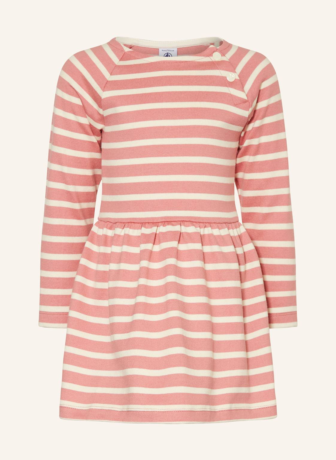 Petit Bateau Jerseykleid rosa von PETIT BATEAU