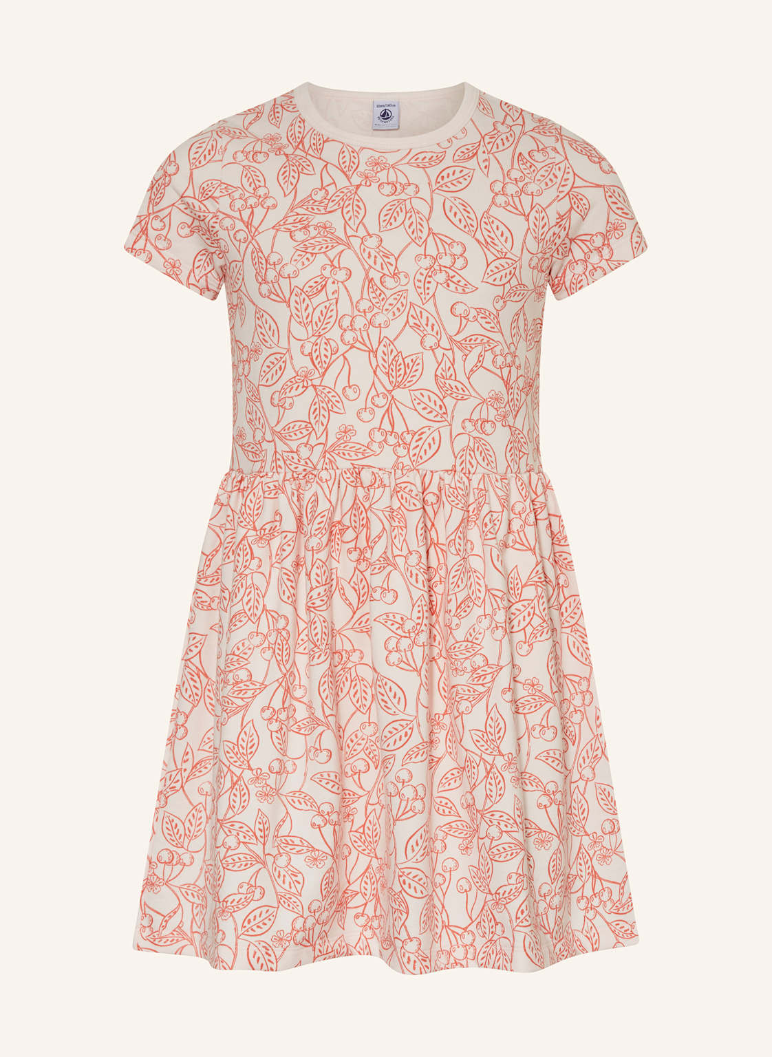 Petit Bateau Jerseykleid rosa Petit Bateau Jerseykleid rosa von PETIT BATEAU