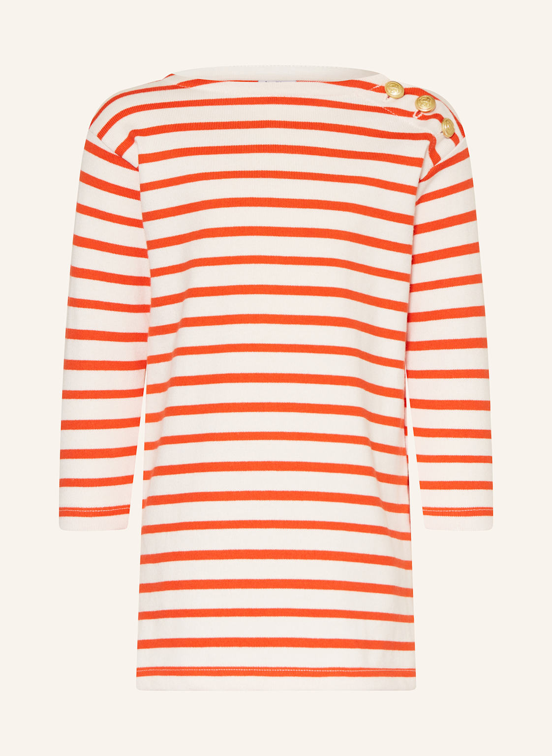 Petit Bateau Kleid orange von PETIT BATEAU