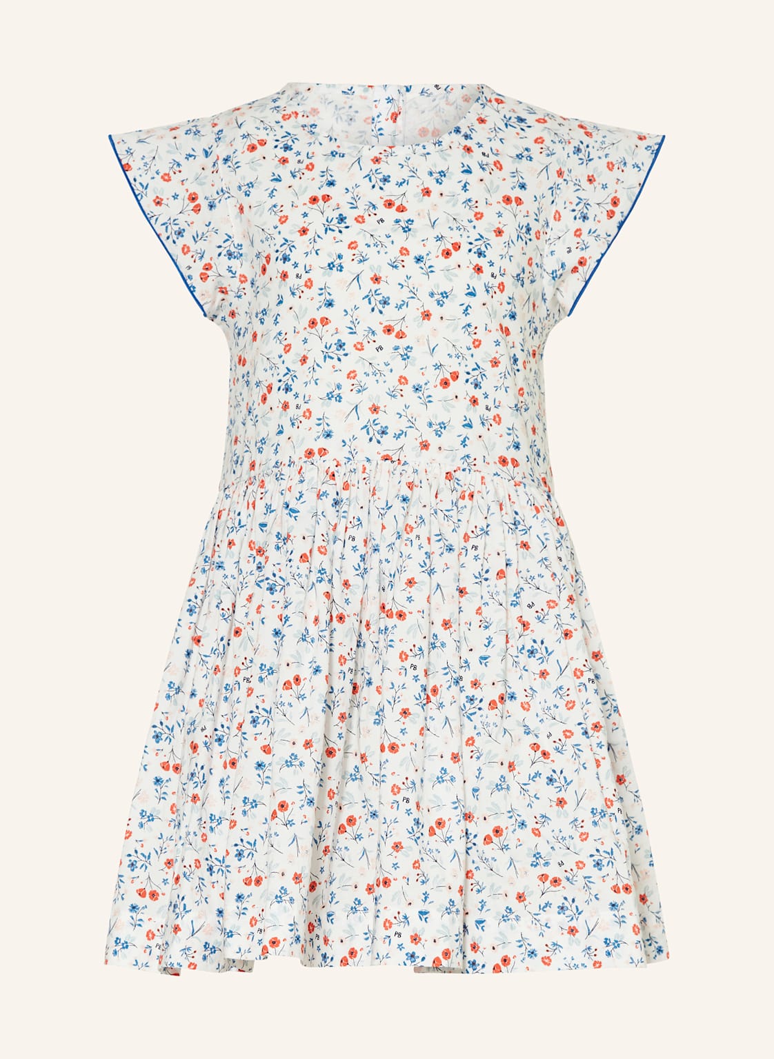 Petit Bateau Kleid weiss Petit Bateau Kleid weiss von PETIT BATEAU