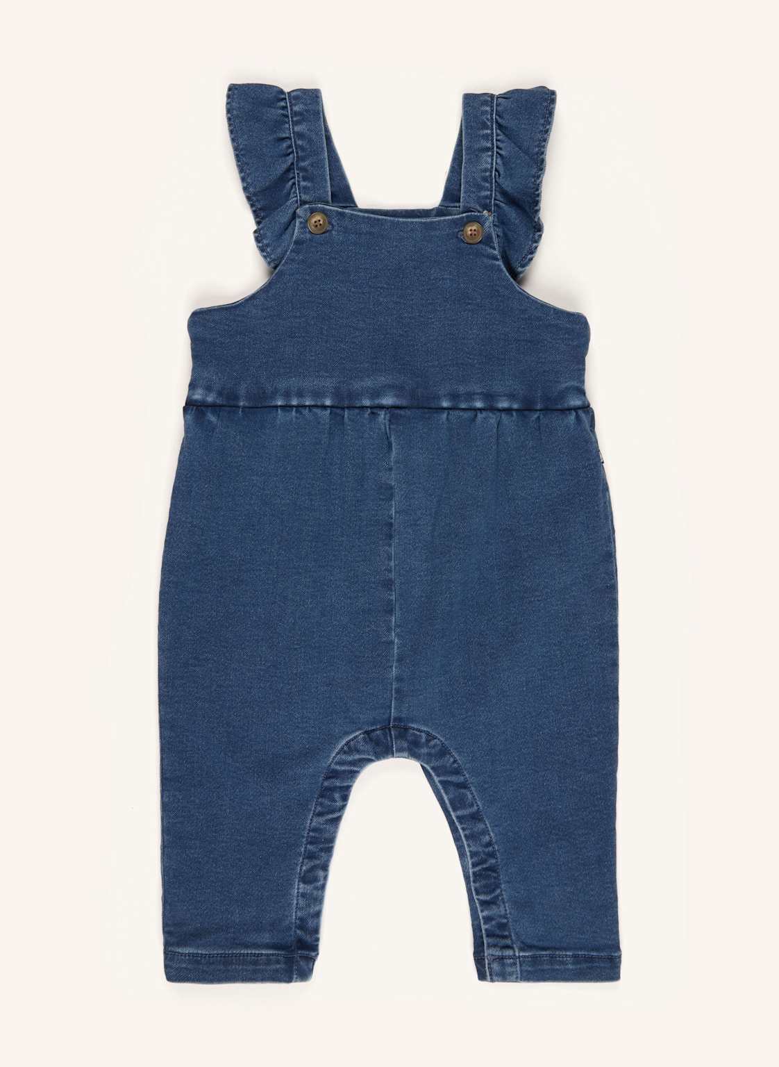 Petit Bateau Latzhose In Jeansoptik blau von PETIT BATEAU