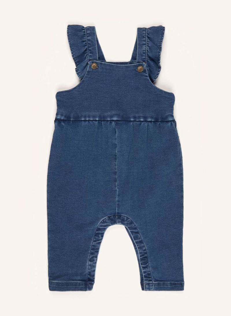 Petit Bateau Latzhose Salopette Lon In Jeansoptik blau von PETIT BATEAU