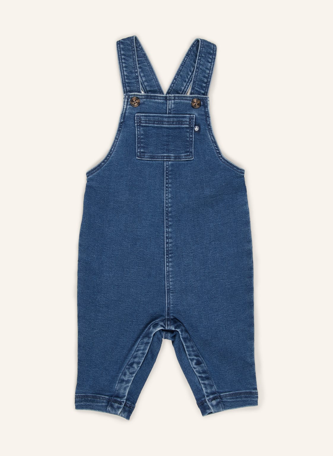 Petit Bateau Latzhose blau von PETIT BATEAU