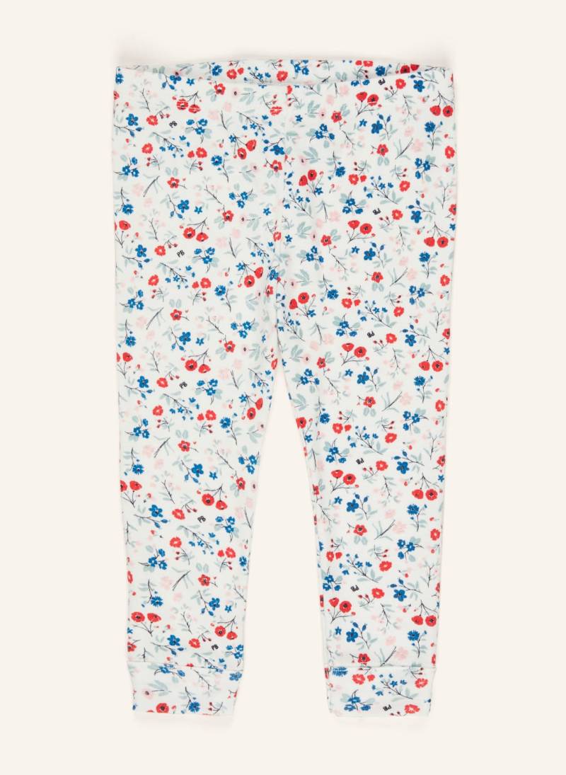 Petit Bateau Leggings Millefleur weiss von PETIT BATEAU