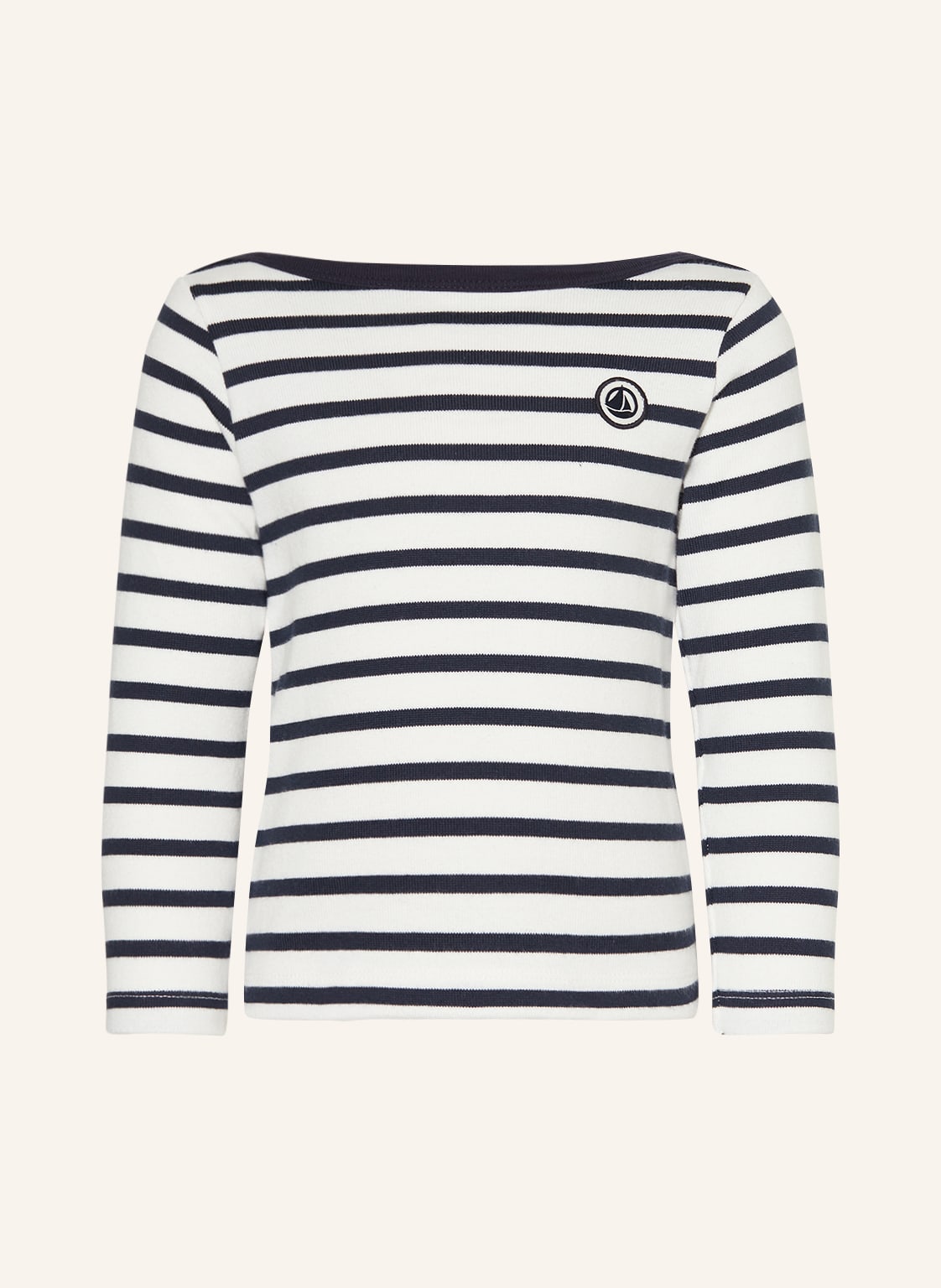 Petit Bateau Longsleeve Loreto weiss von PETIT BATEAU