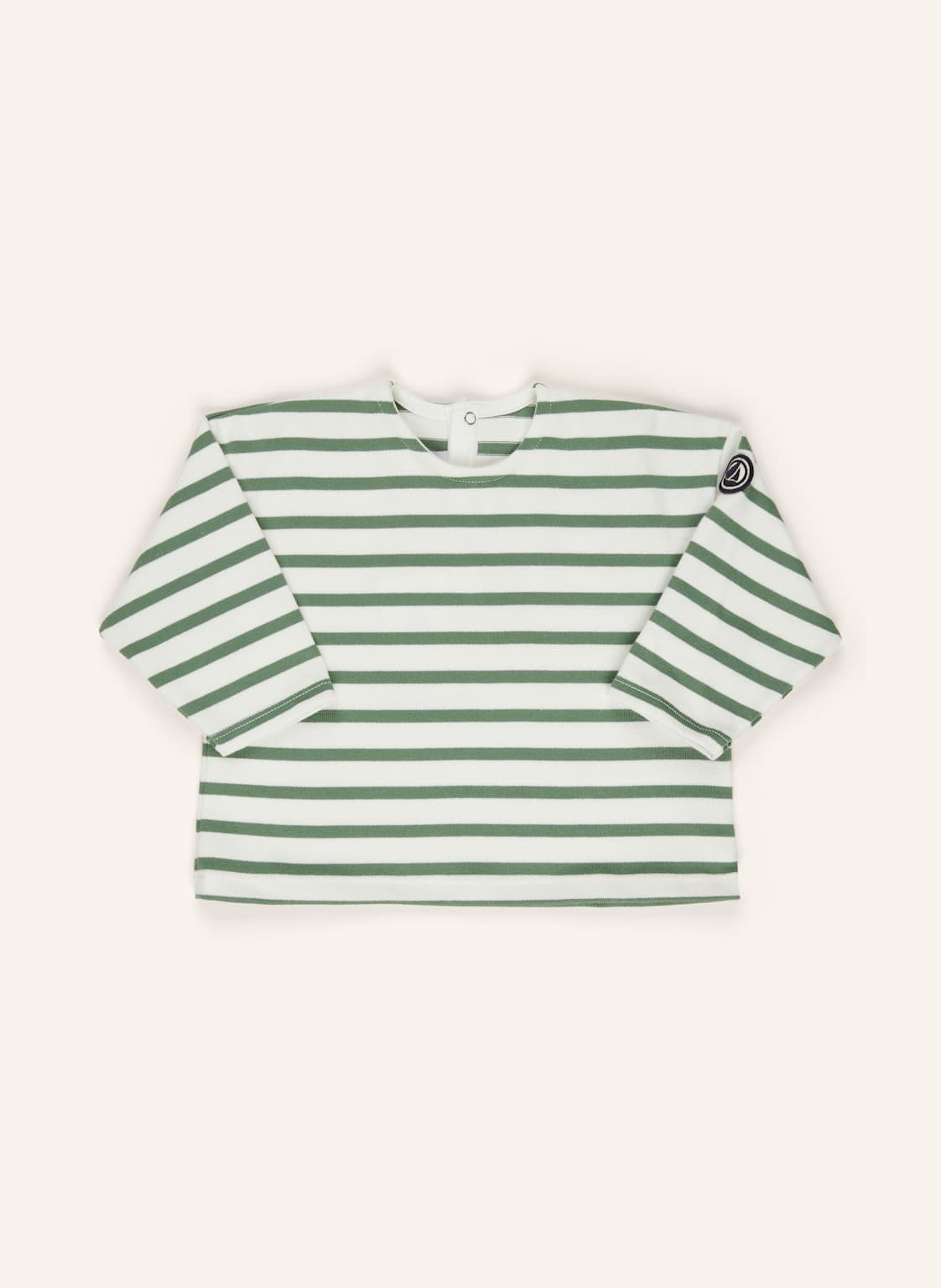 Petit Bateau Longsleeve weiss Petit Bateau Longsleeve weiss von PETIT BATEAU