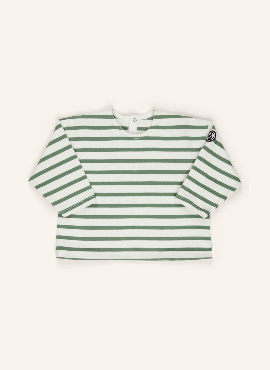 Petit Bateau Longsleeve weiss von PETIT BATEAU