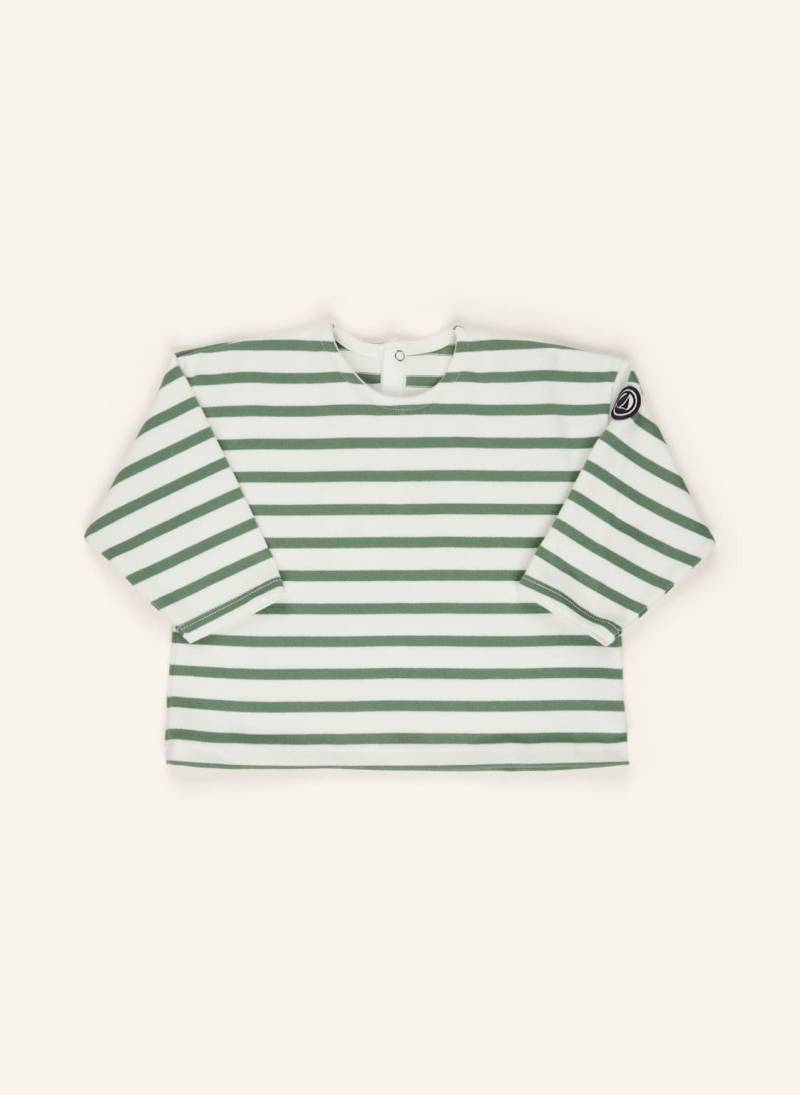 Petit Bateau Longsleeve Mariniere weiss von PETIT BATEAU