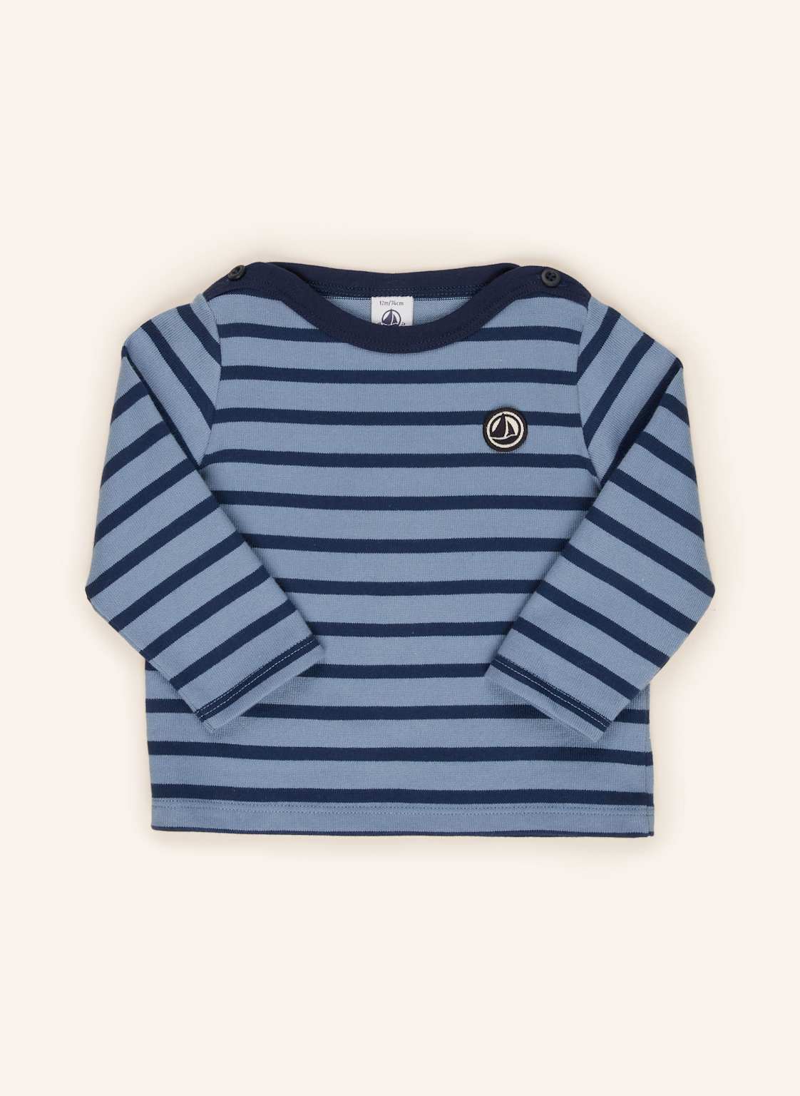 Petit Bateau Longsleeve blau von PETIT BATEAU