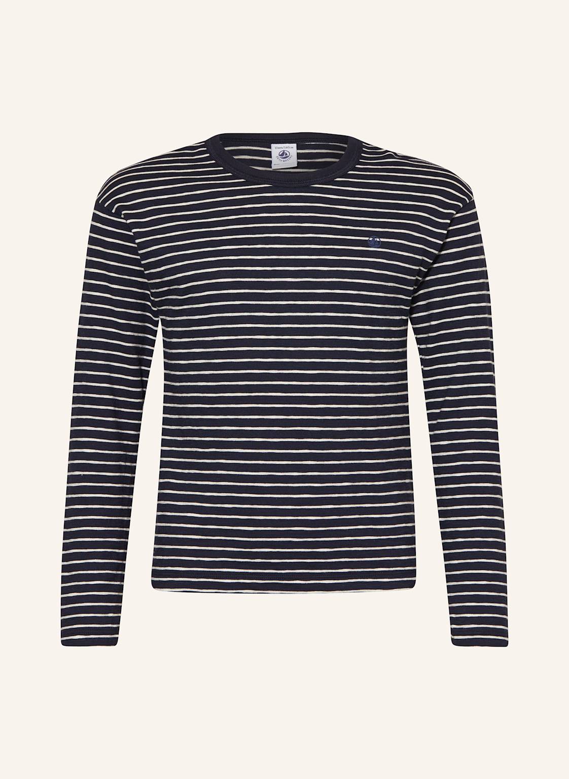 Petit Bateau Longsleeve blau von PETIT BATEAU