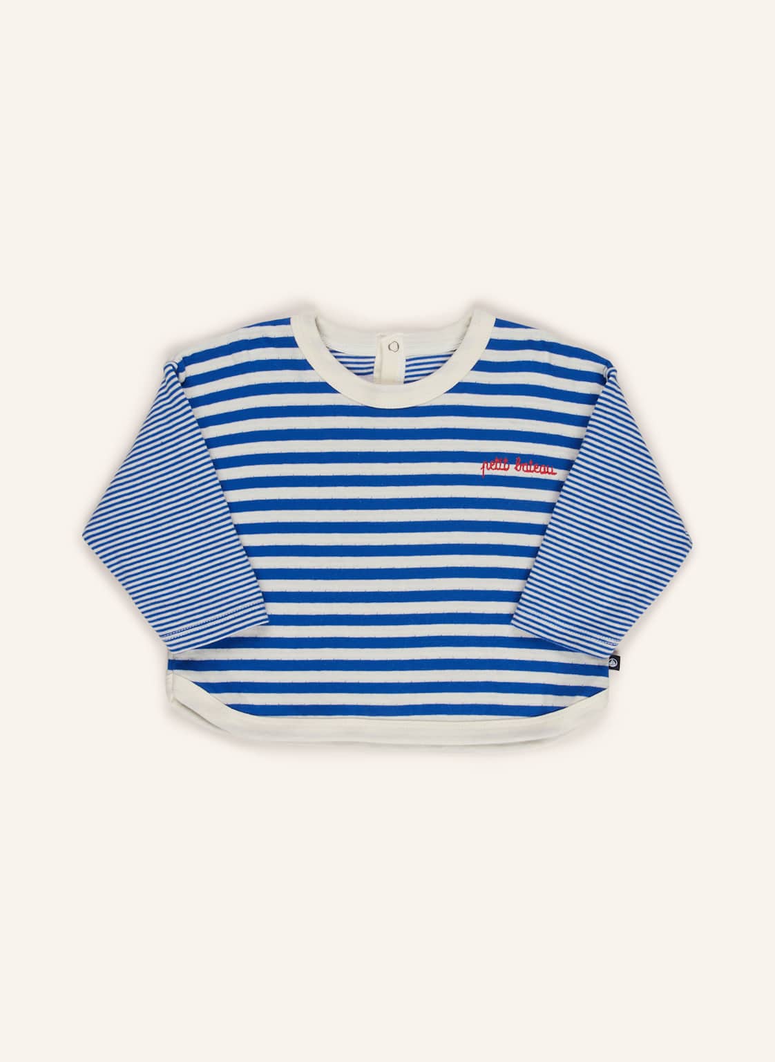 Petit Bateau Longsleeve blau Petit Bateau Longsleeve blau von PETIT BATEAU