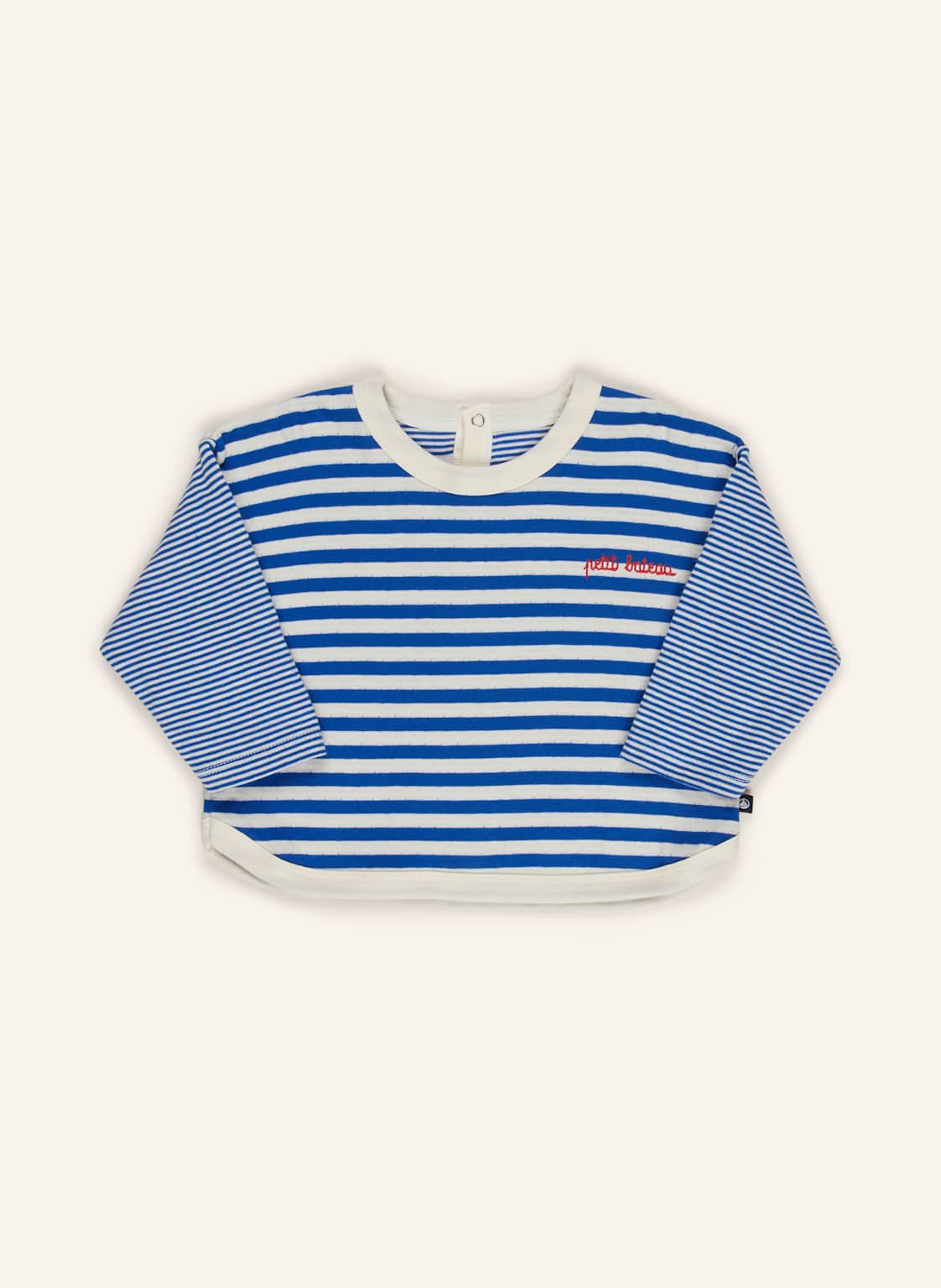 Petit Bateau Longsleeve blau von PETIT BATEAU