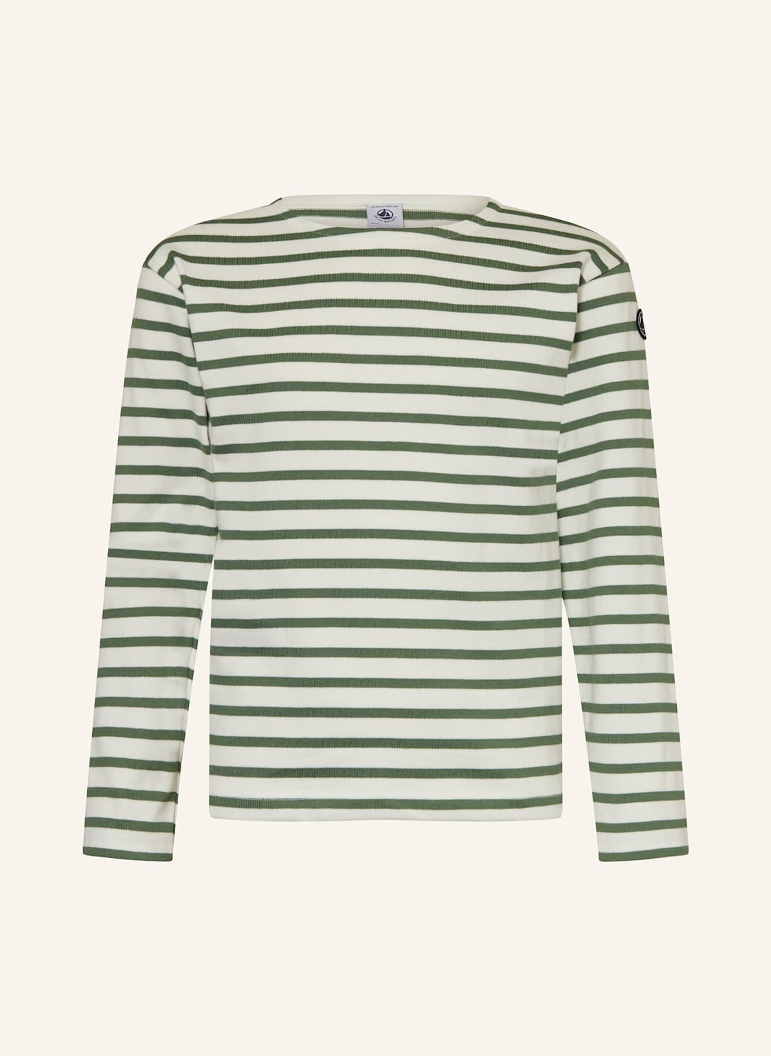 Petit Bateau Longsleeve gruen Petit Bateau Longsleeve gruen von PETIT BATEAU