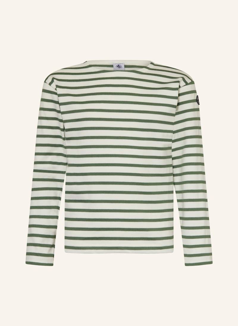 Petit Bateau Longsleeve gruen von PETIT BATEAU