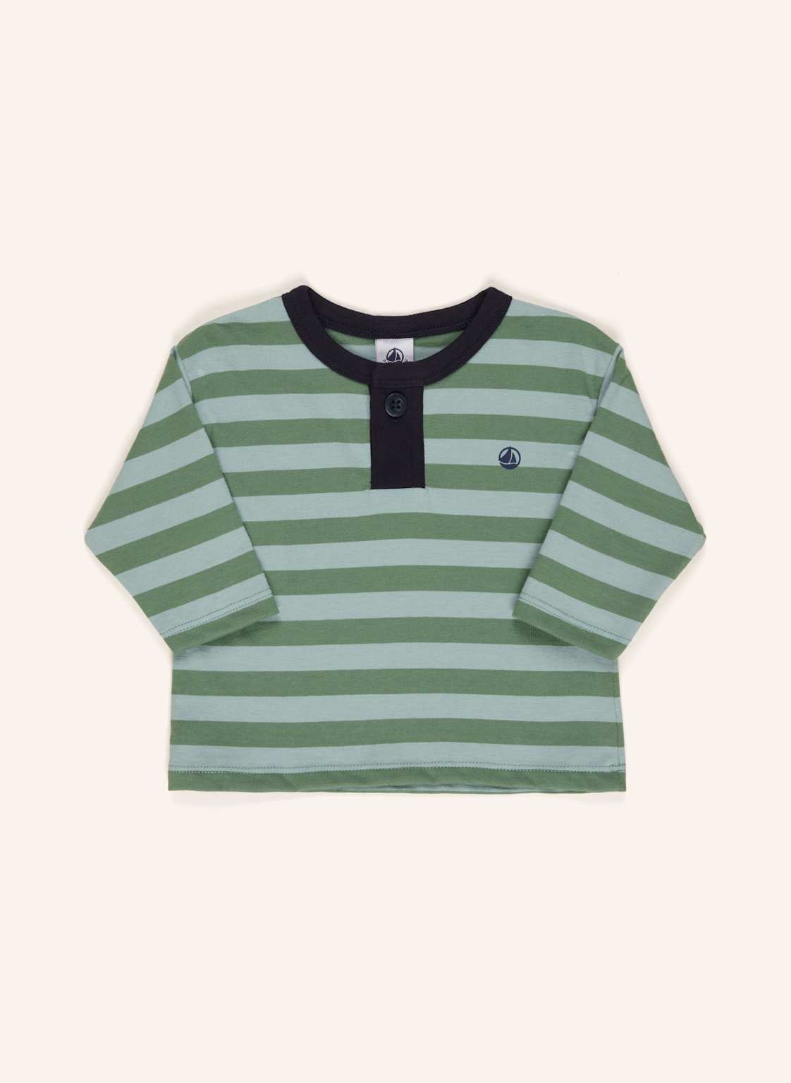 Petit Bateau Longsleeve gruen von PETIT BATEAU