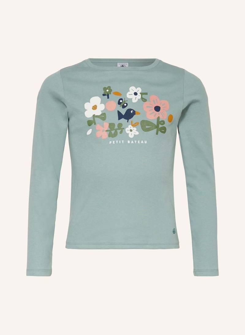 Petit Bateau Longsleeve gruen von PETIT BATEAU