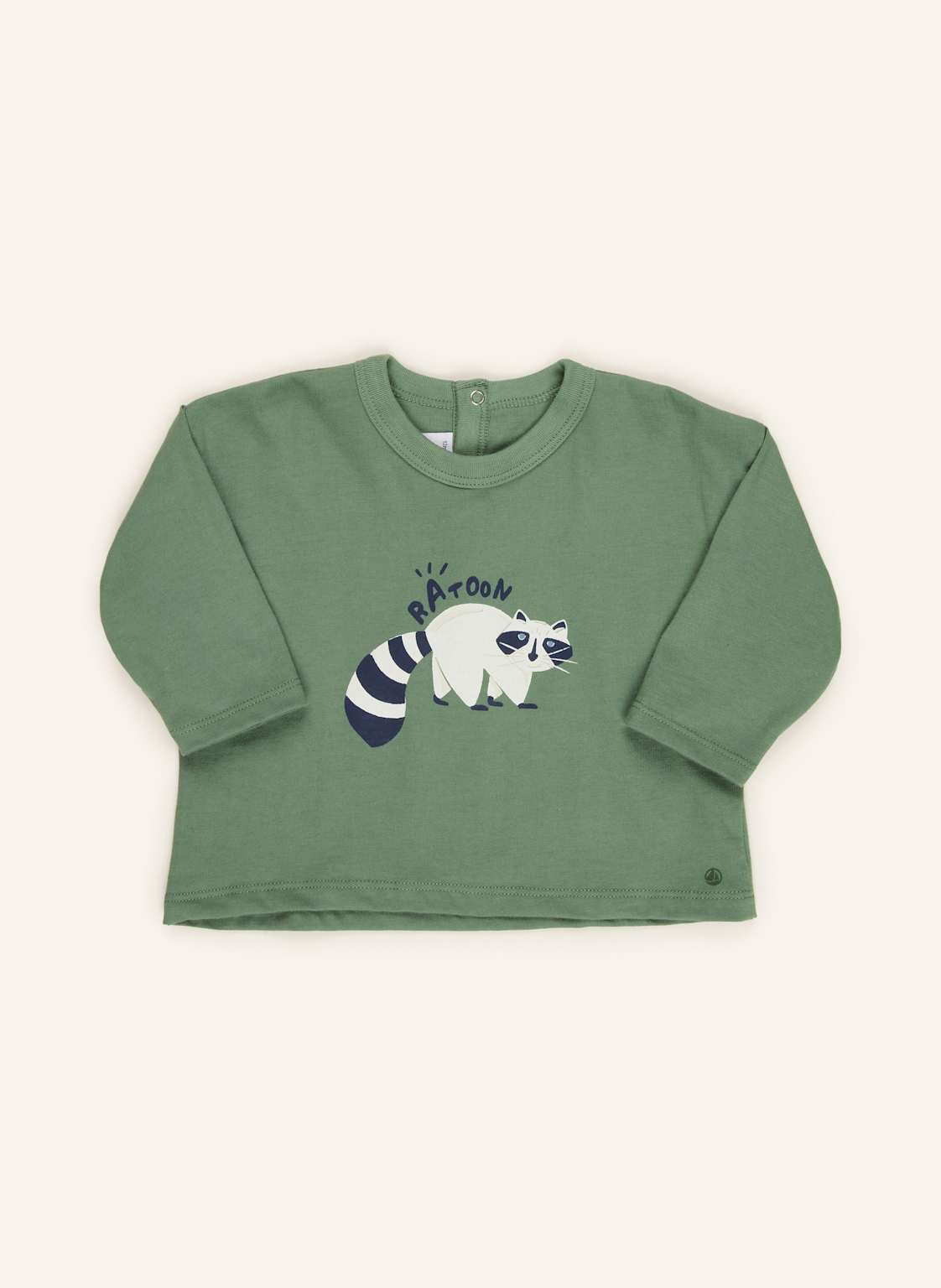 Petit Bateau Longsleeve gruen von PETIT BATEAU