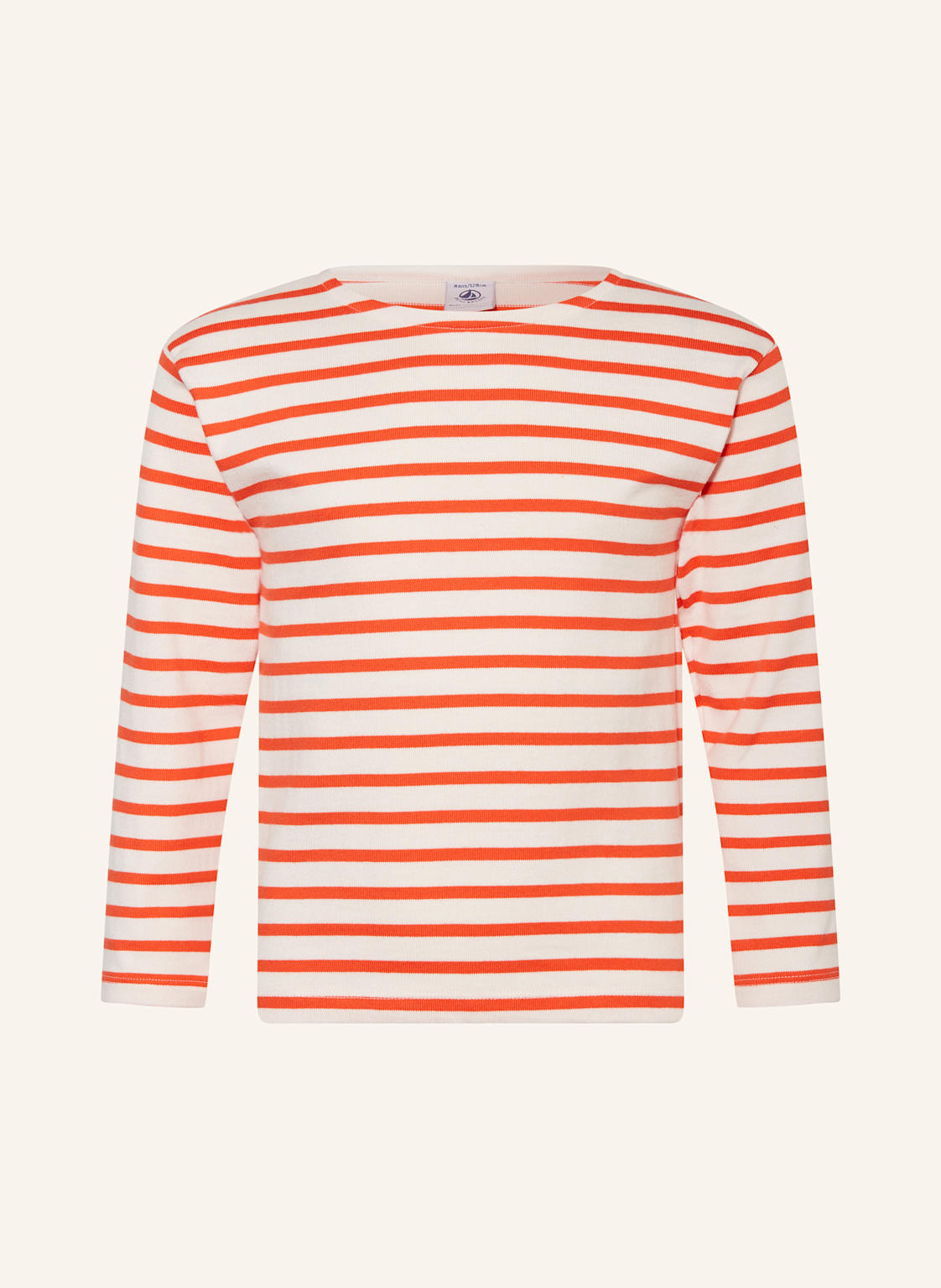 Petit Bateau Longsleeve orange Petit Bateau Longsleeve orange von PETIT BATEAU