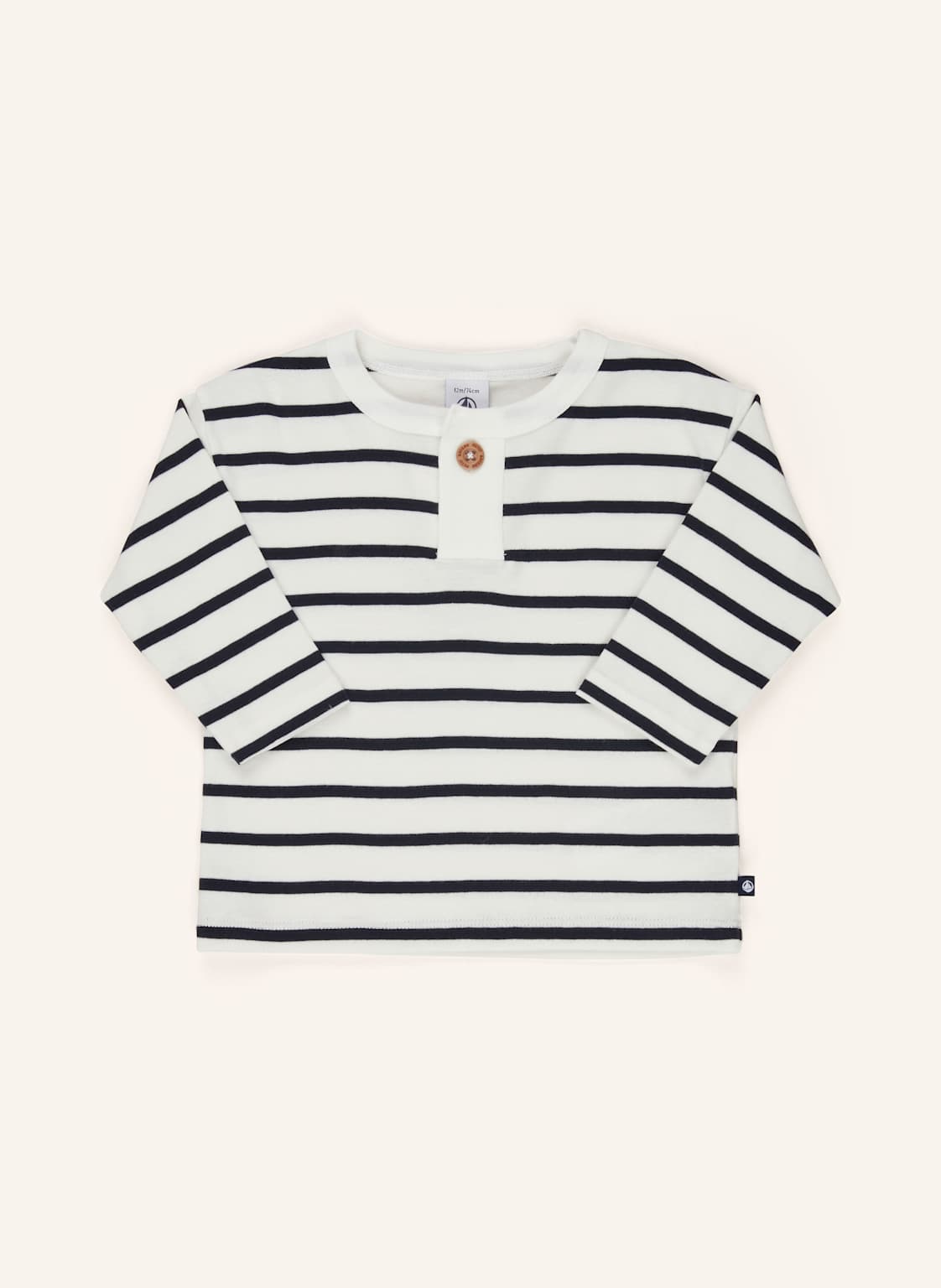 Petit Bateau Longsleeve weiss Petit Bateau Longsleeve weiss von PETIT BATEAU