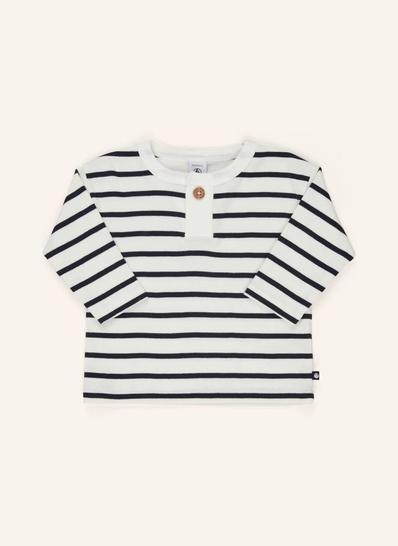 Petit Bateau Longsleeve weiss von PETIT BATEAU