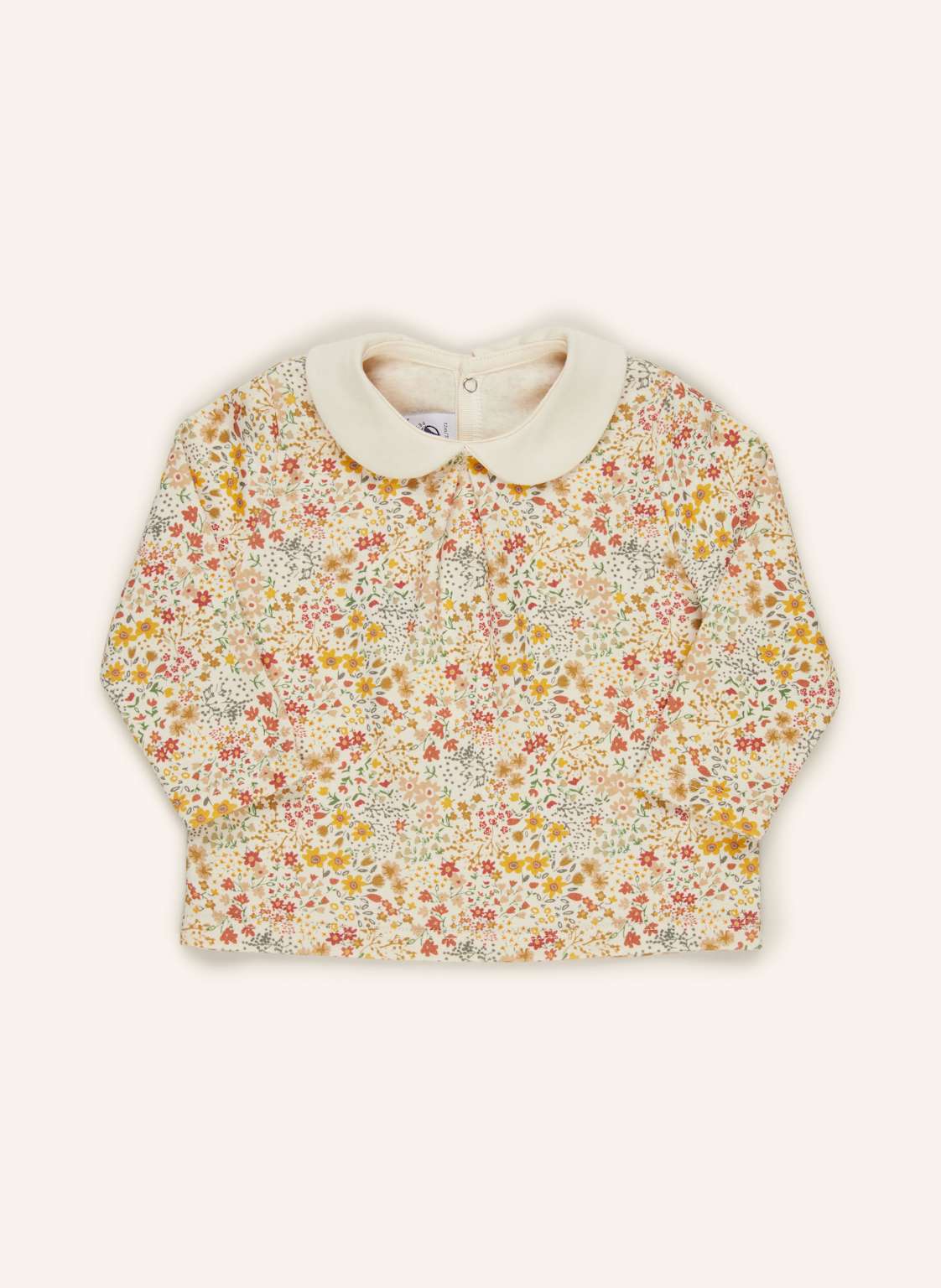 Petit Bateau Longsleeve weiss von PETIT BATEAU