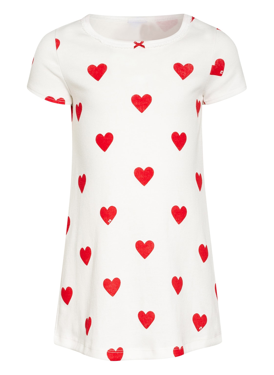Petit Bateau Nachthemd weiss Petit Bateau Nachthemd weiss von PETIT BATEAU